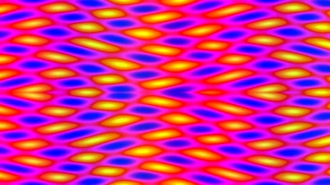 Abstract vibrant digital background pattern, flowing colorful wave lines Stock Footage 339779515