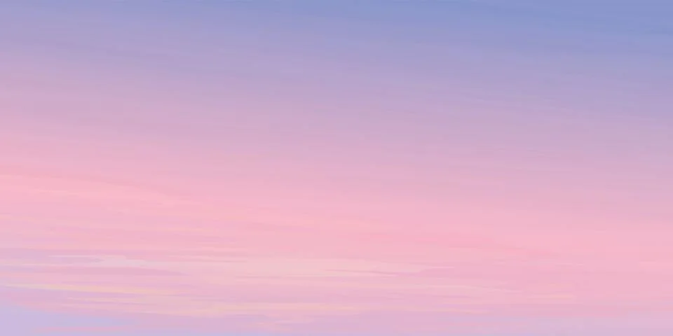 Abstract vibrant dramatic sky horizontal background graphic illustration. Stock Illustration