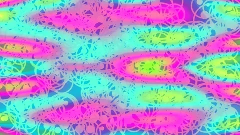 Abstract vibrant flowing emerald liquid waves seamless loop background textur Stock Footage 339790149