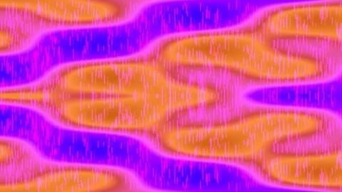Abstract vibrant flowing wave pattern background, neon liquid energy motion.. Stock Footage 339794276