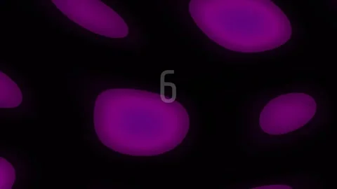Abstract vibrant fluid gradient background with repeating geometric patterns Stock Footage 342204955
