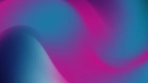 Abstract vibrant fluid waves animated background loop Stock Footage 322993784