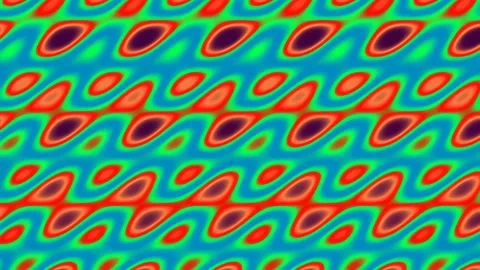 Abstract vibrant geometric pattern background with flowing waves and energe.. Stock Footage 341057179