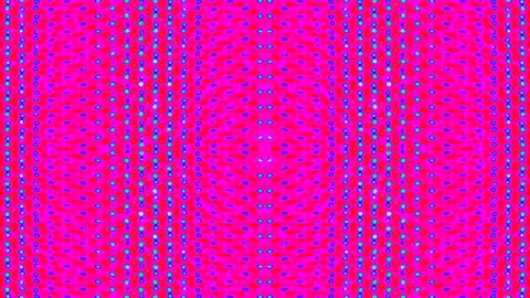 Abstract vibrant geometric techno gradient waves background loop Stock Footage 336881441