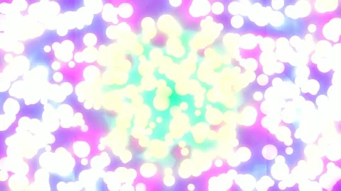 Abstract vibrant glow liquid background seamless energy flow pattern Stockbeeldmateriaal 337567553