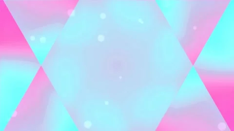 Abstract vibrant gradient backdrop: Glowing pastel energy flow for tech vis.. Stock Footage 339785851