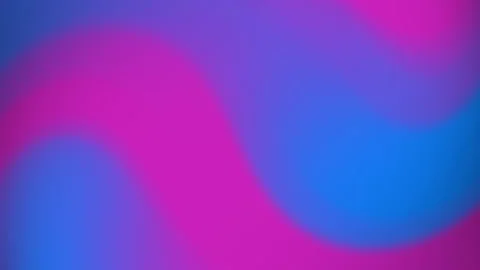 Abstract vibrant gradient background blending shades of blue and pink Stock Footage 311043587