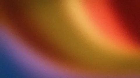 Abstract vibrant gradient background with blue red gold grainy texture in 4.. Stock Illustration
