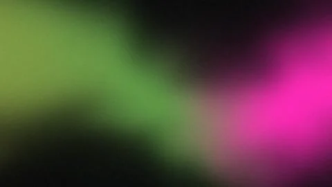 Abstract vibrant gradient background with blurred pink and green colors Stock Footage 337229901