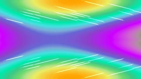 Abstract Vibrant Gradient Background: Colorful Wave Transition Design Element 库存影片 336882106