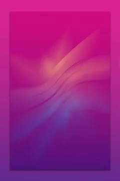 Abstract vibrant gradient background with dynamic wavy lines Stock Illustration