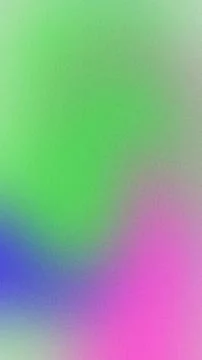 Abstract vibrant gradient background featuring smooth green blue and pink g.. Stock Illustration