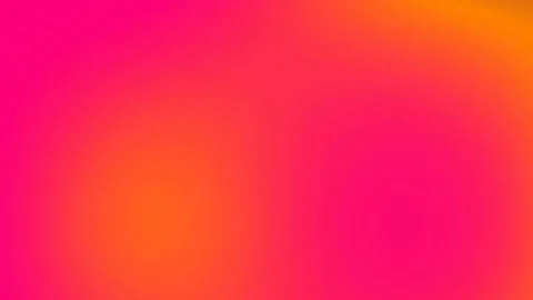 Abstract vibrant gradient background flow from orange to purple hues Stock Footage 340378926