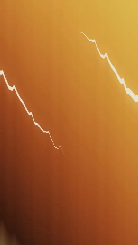 Abstract Vibrant Gradient Background with Jagged Motion Line Stock Footage 344833811