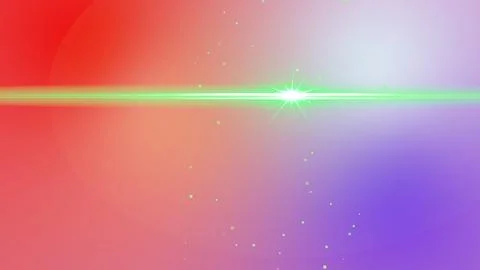 Abstract vibrant gradient background with light streaks and sparkles Illustrazione stock