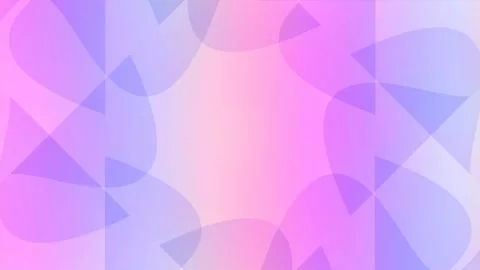 Abstract vibrant gradient background loop: modern pastel fluid wave motion Stock Footage 336266932
