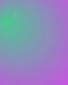Abstract Vibrant Gradient Background with Soft Green and Purple Tones and S.. Stock Illustration