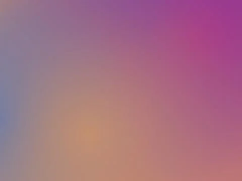 Abstract Vibrant Gradient Background with Soft Blurry Transitions of Purple.. Stock Illustration