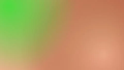 Abstract vibrant gradient background with soft transition from bright green.. Stock Illustration