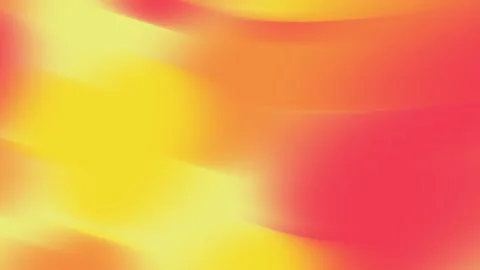 Abstract Vibrant Gradient Background in Yellow and Red Hues Stock Footage 300997518