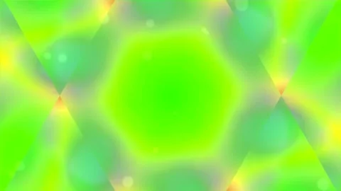 Abstract vibrant gradient blue green cosmic technology background loop Stock Footage 336769738