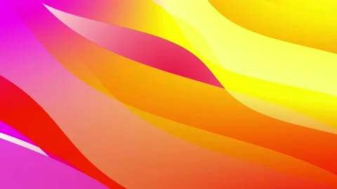 Abstract vibrant gradient colorful 3d backdrop seamless loop 4k animation vi Stock Footage 168278376