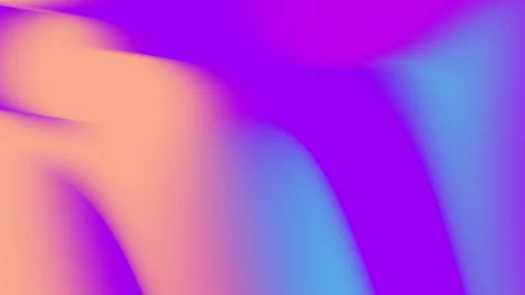 Abstract vibrant gradient with colors like blue purple and orange. Stockbeeldmateriaal 333261908