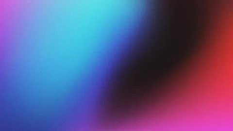 Abstract Vibrant Gradient Grain Cyan Purple Red Blue Background Modern Textur イラスト素材