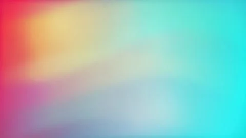 Abstract Vibrant Gradient Motion Background with Soft Flowing Colors Stock Footage 335861173