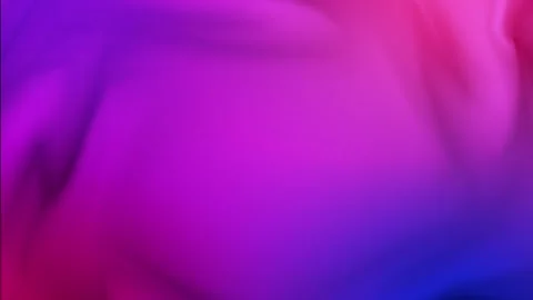Abstract Vibrant Gradient: Purple, Pink, and Blue Color Blend with Soft Waves Stock Footage 341919897