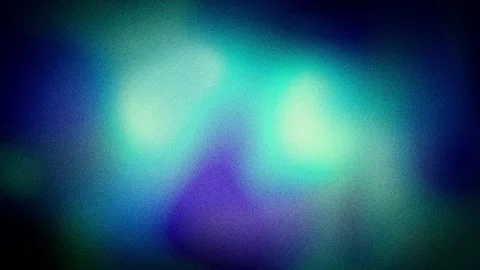 Abstract vibrant grain gradient background with dreamy aura seamless loop Stock Footage 347812293