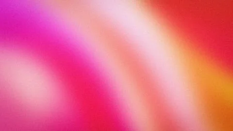 Abstract vibrant grainy 4K background wallpaper with red orange and pink gr.. Stock Illustration