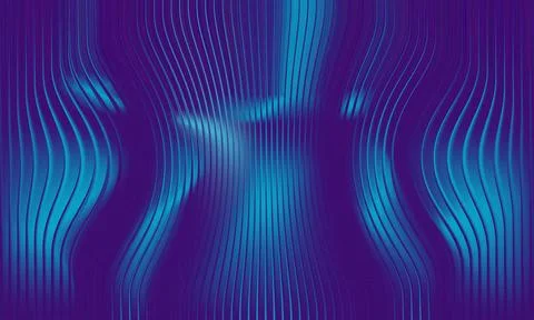 Abstract vibrant grainy gradient background with blurred red, cyan, and dee.. Stock Illustration