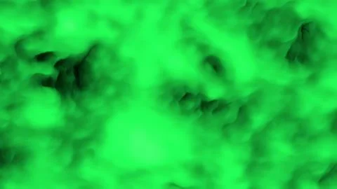 Abstract, vibrant green background with flowing, textured forms. 스톡 일러스트
