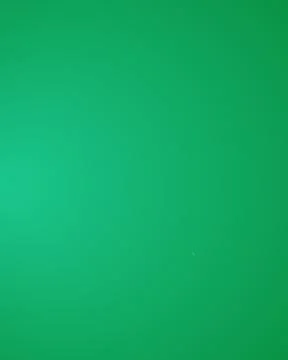 Abstract vibrant green background with subtle floating particle effects and.. Stock Illustration