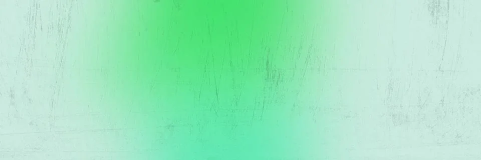 Abstract vibrant green gradient background texture with distressed scratche.. Stock Illustration