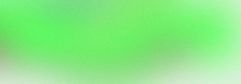 Abstract vibrant green gradient background with subtle grainy texture for d.. Ilustração Stock