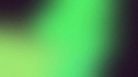 Abstract vibrant green gradient background with grainy texture for modern d.. Stock Illustration