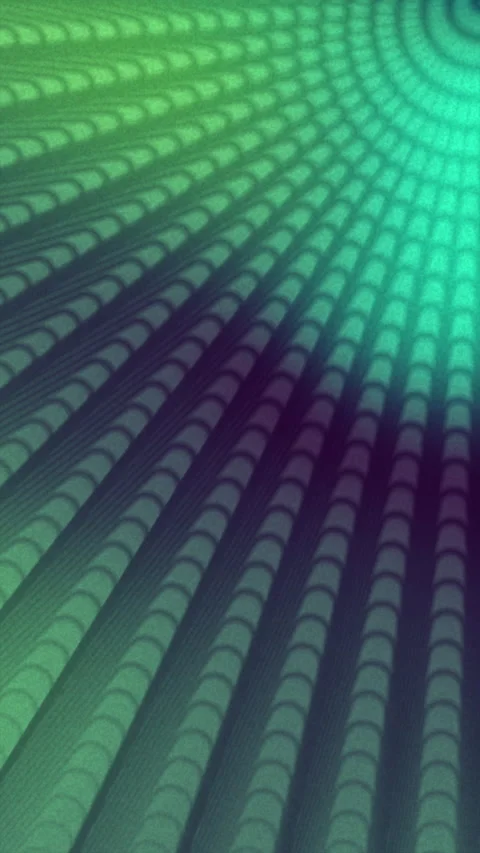 Abstract Vibrant Green Purple Gradient Radial Pattern Background Motion Stock Footage 339592499