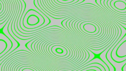 Abstract vibrant green wave pattern background for modern fluid design video Stock Footage 341056304