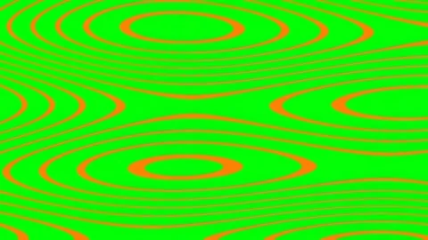 Abstract Vibrant Green Waves Ripple Background Loop for Modern Tech Design Stock Footage 341056934