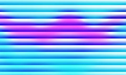Abstract vibrant horizontal gradient stripes in blue, purple, pink, creating 스톡 일러스트