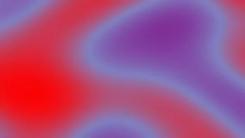 Abstract vibrant liquid flow background gradient with soft red, purple, and.. Stock Footage 341056842
