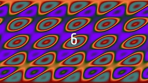 Abstract vibrant liquid flow pattern background, modern colorful wave anima.. Stock Footage 342116401