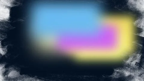 Abstract vibrant liquid gradient backdrop surrounded by grungy distressed b.. Stock Illustration