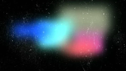 Abstract vibrant liquid gradient overlay texture with vintage film grain no.. Stock Illustration