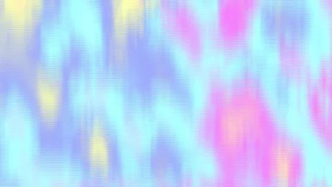 Abstract vibrant liquid gradient refracted glass loop animation blurred Stock Footage 337352967