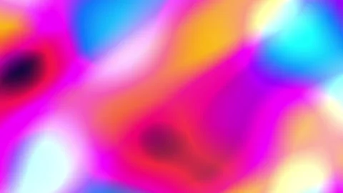 Abstract Vibrant Mixed Liquid Silk &amp; Nebula Flow Flow Wave Motion Backgroun.. Stock Footage 345014436