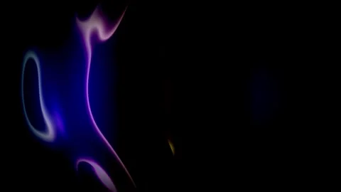 Abstract Vibrant Mixed Liquid Silk &amp; Sacred Flower Of Life 3D Fluid Wave Mo.. Stock Footage 347176885