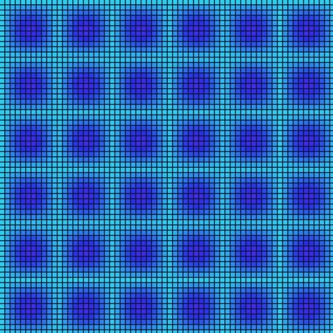 Abstract vibrant neon geometric background pattern digital art texture Stock Footage 342523660